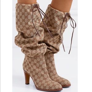 ❣️Showstopper Gucci GG Knee High Boots❣️